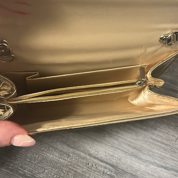 Gold Clutch Bag - Picture 5 of 5
